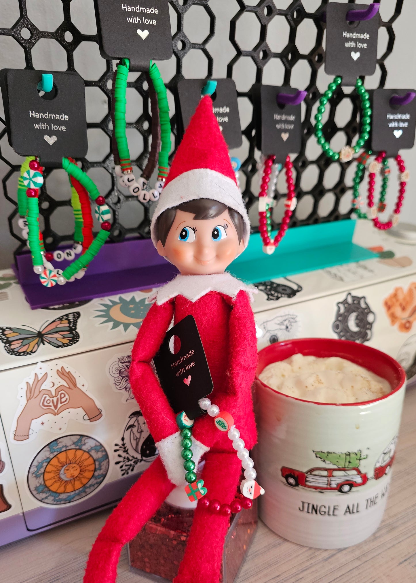 Kids Holiday Bracelet