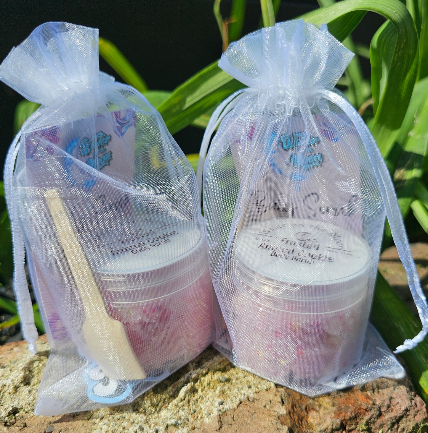 Frosted Animal Cookie Body Scrub