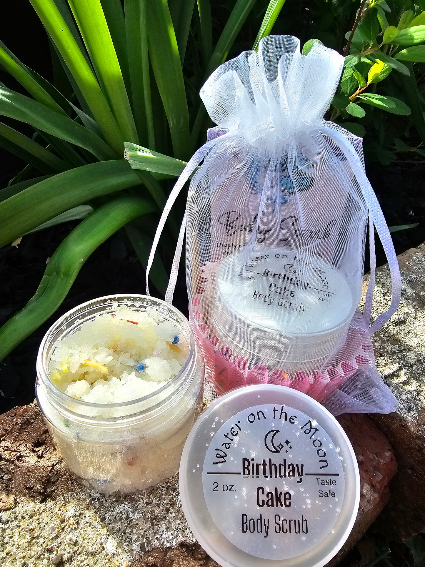 Birthday Cake Body Scrub