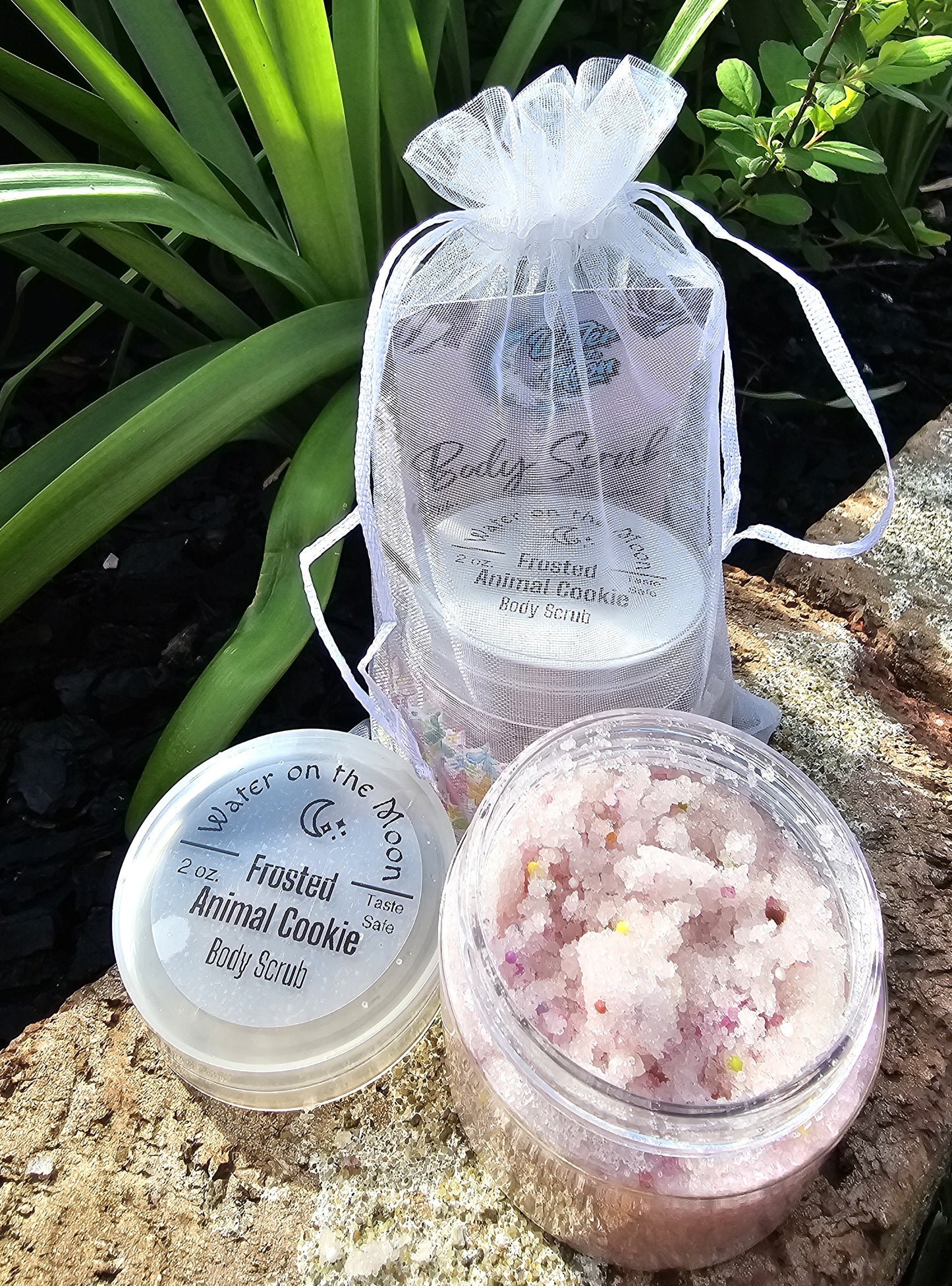 Frosted Animal Cookie Body Scrub