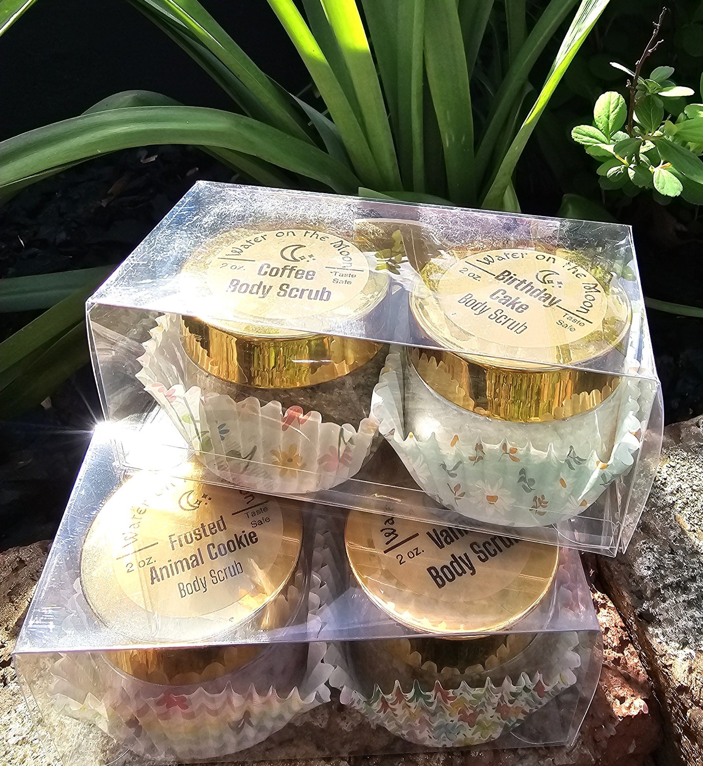 Body Scrub Gift Set