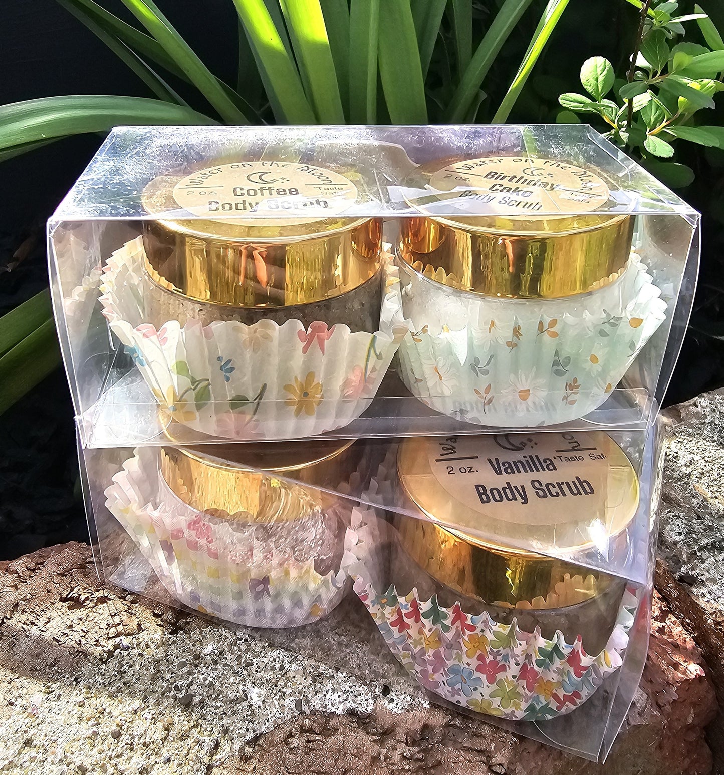 Body Scrub Gift Set