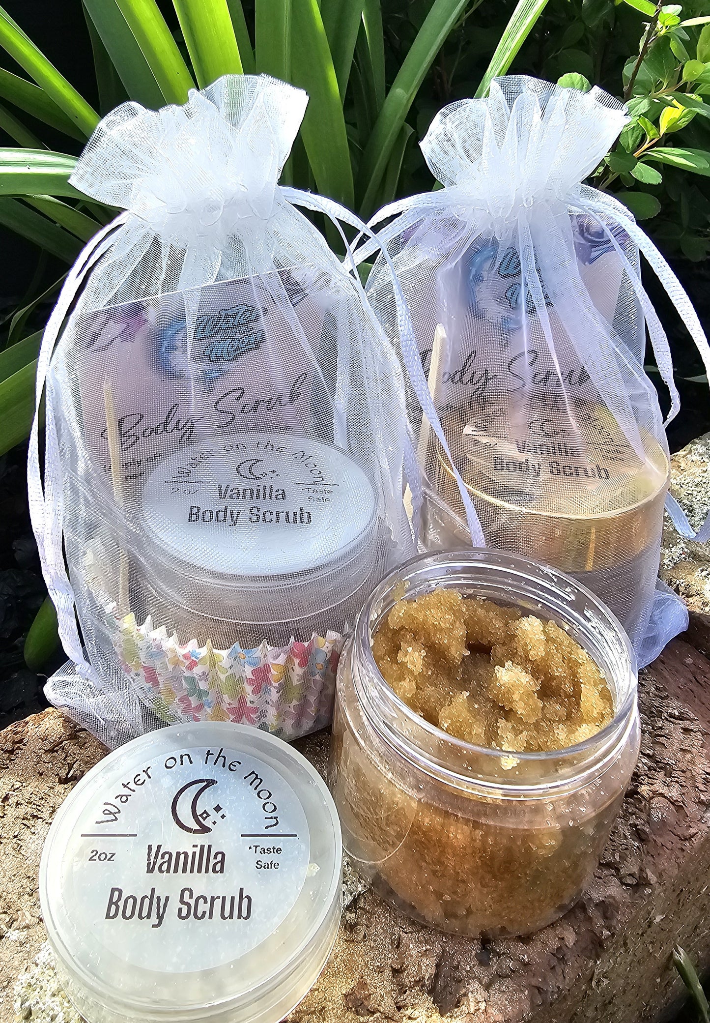 Brown Sugar Vanilla Body Scrub