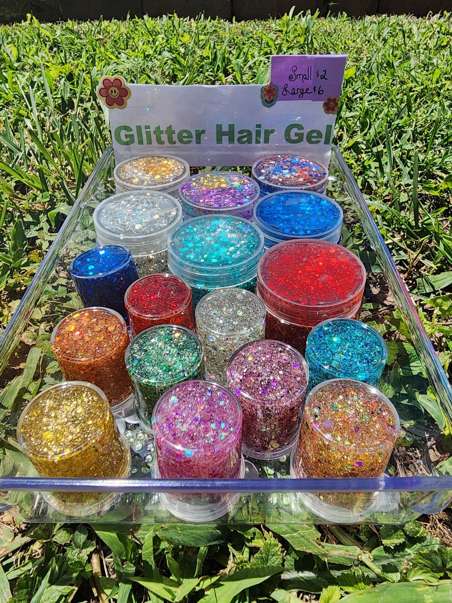 Hair Glitter Small