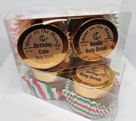 Body Scrub Gift Set