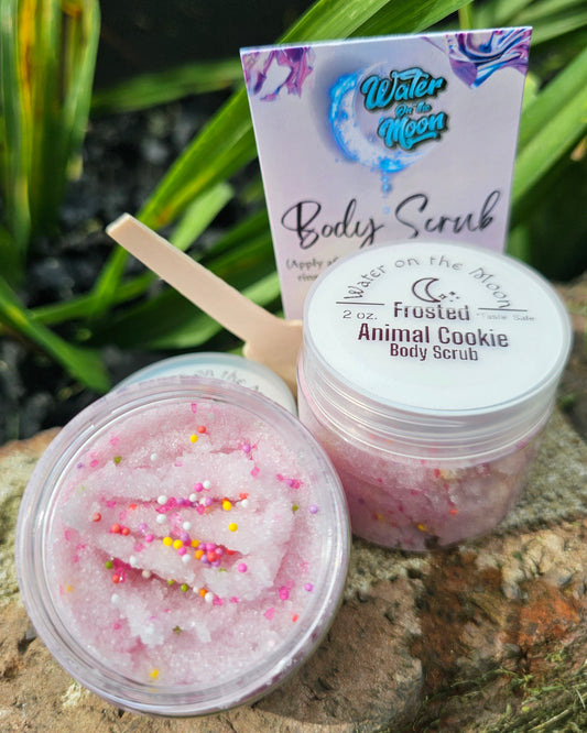 Frosted Animal Cookie Body Scrub