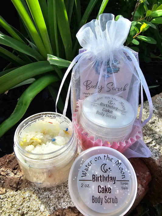 Birthday Cake Body Scrub