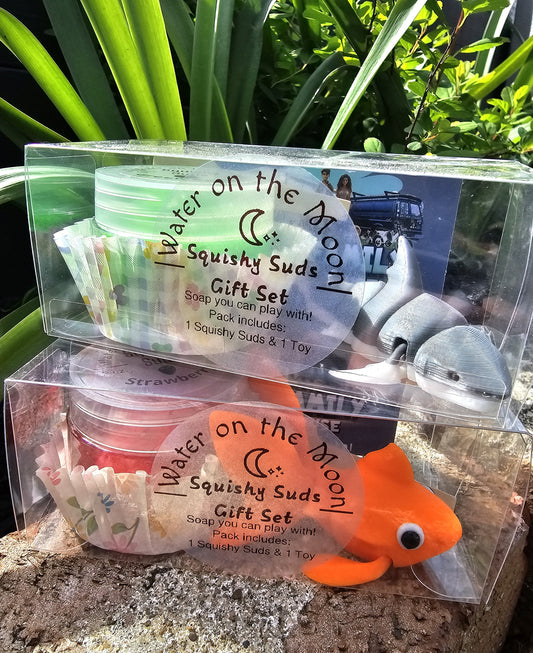 Squishy Suds Gift Set
