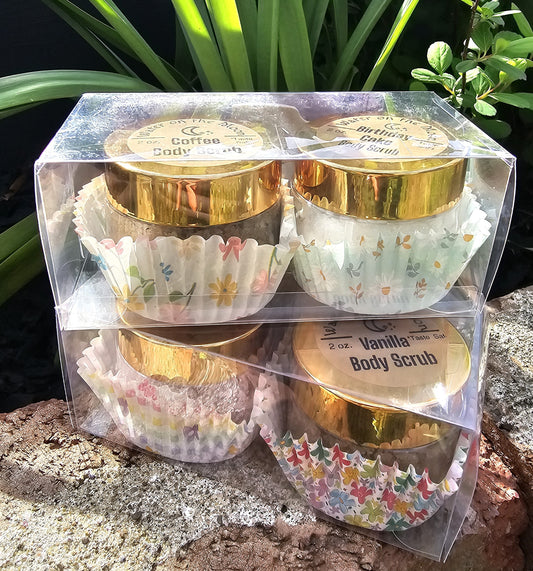 Body Scrub Gift Set