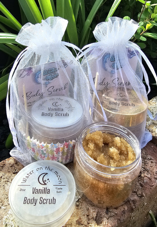 Brown Sugar Vanilla Body Scrub